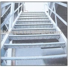 Стальная лестница, металлическая лестница, стальная лестница